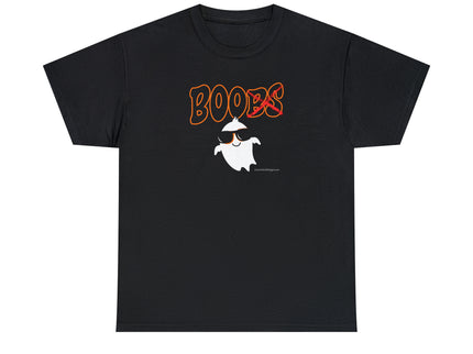 BOO-BS naughty Ghost Unisex Heavy Cotton Tee