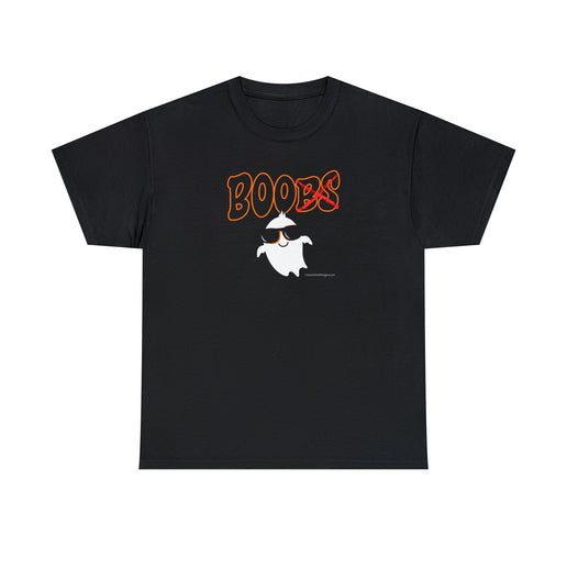 BOO-BS naughty Ghost Unisex Heavy Cotton Tee