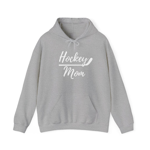 Hockey Mom - Soft comfort Unisex Heavy Blend™ Hooded Sweatshirt