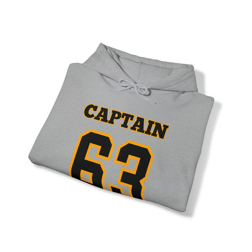 Captain 63 - Hoodie Unisex Heavy Blend™ Hooded Sweatshirt