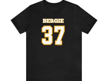 BERGIE 37 - Soft Unisex Jersey Short Sleeve Tee