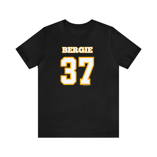 BERGIE 37 - Soft Unisex Jersey Short Sleeve Tee