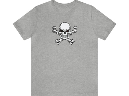 Skull Bones - Soft Unisex Jersey Short Sleeve Tee