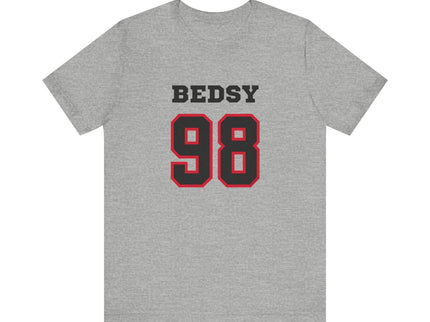 BEDSY 98 HOCKEY Unisex Jersey Short Sleeve Tee