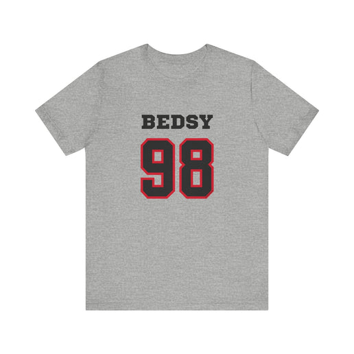 BEDSY 98 HOCKEY Unisex Jersey Short Sleeve Tee