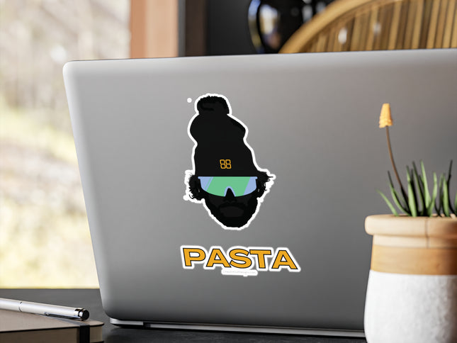 PASTA HEAD Kiss-Cut Vinyl Decals - Water, scratch and UV resistant