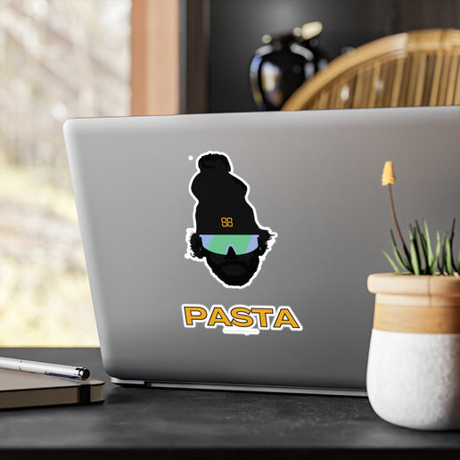 PASTA HEAD Kiss-Cut Vinyl Decals - Water, scratch and UV resistant