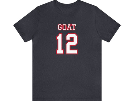 GOAT 12 - Soft Unisex Jersey Short Sleeve Tee