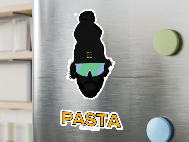 PASTA HEAD Kiss-Cut Vinyl Decals - Water, scratch and UV resistant
