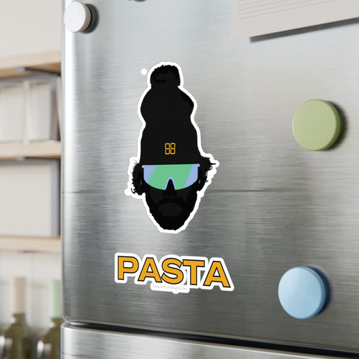 PASTA HEAD Kiss-Cut Vinyl Decals - Water, scratch and UV resistant