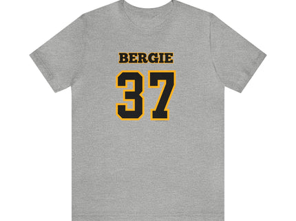 BERGIE 37 - Soft Unisex Jersey Short Sleeve Tee