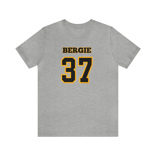 BERGIE 37 - Soft Unisex Jersey Short Sleeve Tee