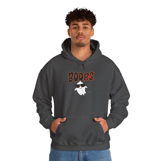 BOO-BS Funny Ghost Unisex Heavy Blend™ Hooded Sweatshirt