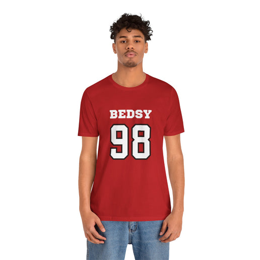 BEDSY 98 HOCKEY Unisex Jersey Short Sleeve Tee