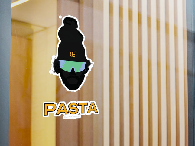 PASTA HEAD Kiss-Cut Vinyl Decals - Water, scratch and UV resistant