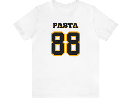 PASTA 88 - Soft Unisex Jersey Short Sleeve Tee