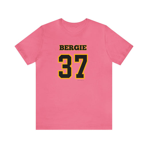 BERGIE 37 - Soft Unisex Jersey Short Sleeve Tee