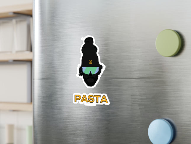 PASTA HEAD Kiss-Cut Vinyl Decals - Water, scratch and UV resistant