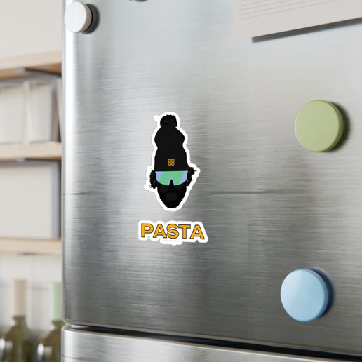 PASTA HEAD Kiss-Cut Vinyl Decals - Water, scratch and UV resistant