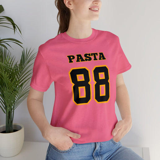 PASTA 88 - Soft Unisex Jersey Short Sleeve Tee