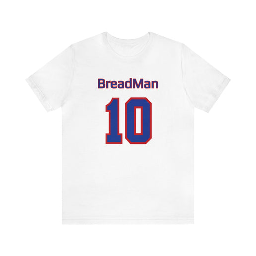 BreadMan Hockey - Soft Comfortable Unisex Jersey Short Sleeve Tee