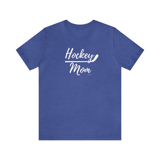 Hockey Mom - Soft Comfortable  Unisex Jersey Short Sleeve Tee