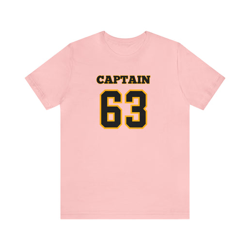 #63 Captain - Soft Unisex Jersey Short Sleeve Tee