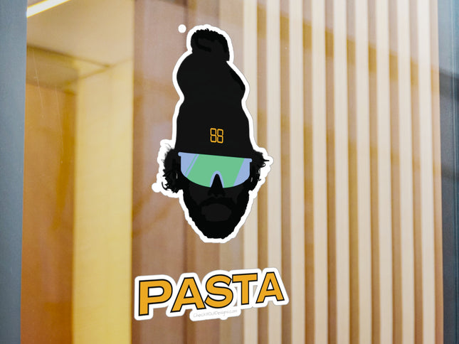 PASTA HEAD Kiss-Cut Vinyl Decals - Water, scratch and UV resistant