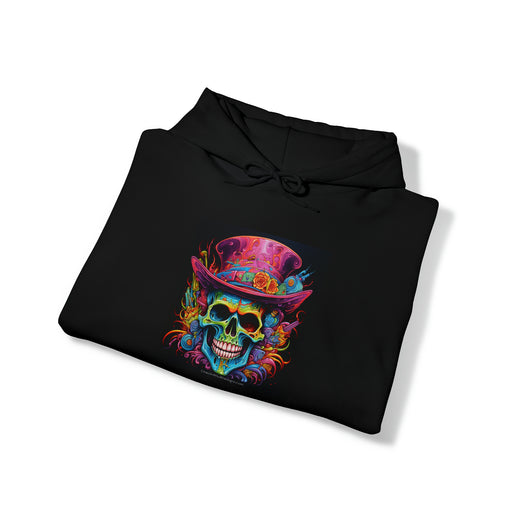 Skull Colors - Soft Unisex Heavy Blend™ Hooded Sweatshirt