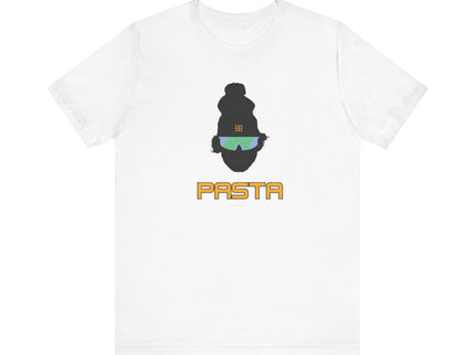 Pasta Head #88 Soft Unisex Jersey Short Sleeve Tee