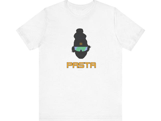 Pasta Head #88 Soft Unisex Jersey Short Sleeve Tee