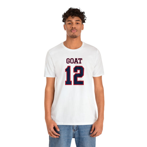 GOAT 12 - Soft Unisex Jersey Short Sleeve Tee