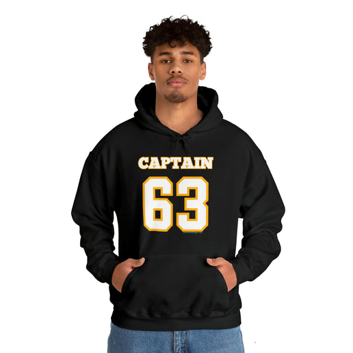 Captain 63 - Hoodie Unisex Heavy Blend™ Hooded Sweatshirt