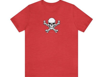 Skull Bones - Soft Unisex Jersey Short Sleeve Tee