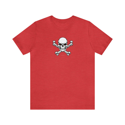 Skull Bones - Soft Unisex Jersey Short Sleeve Tee