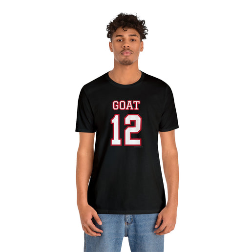 GOAT 12 - Soft Unisex Jersey Short Sleeve Tee