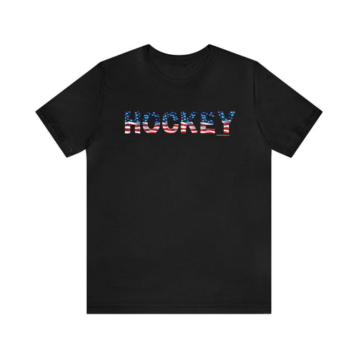 USA Hockey - Soft Comfortable Unisex Jersey Short Sleeve Tee