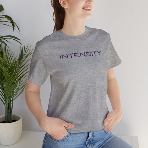 Intensity - Soft Unisex Jersey Short Sleeve Tee