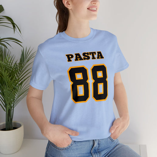 PASTA 88 - Soft Unisex Jersey Short Sleeve Tee