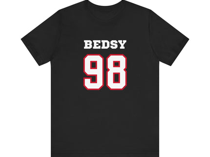 BEDSY 98 HOCKEY Unisex Jersey Short Sleeve Tee