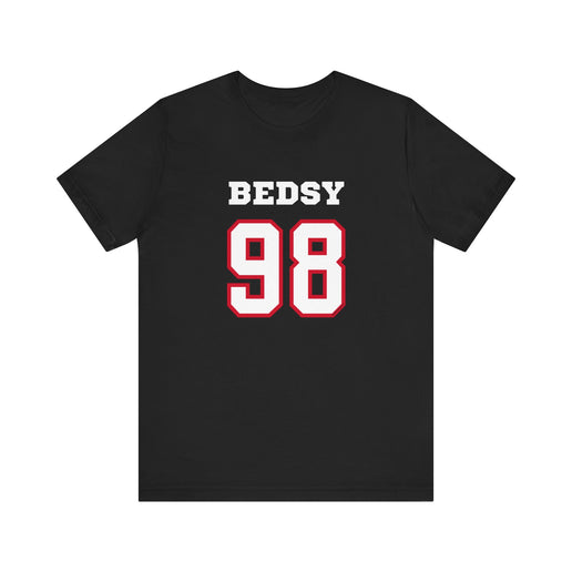 BEDSY 98 HOCKEY Unisex Jersey Short Sleeve Tee