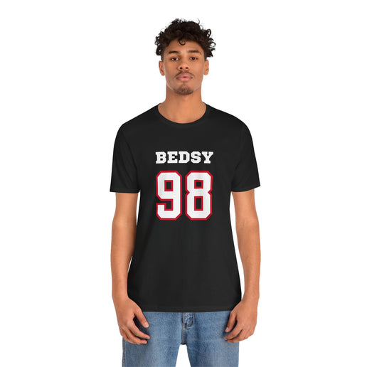 BEDSY 98 HOCKEY Unisex Jersey Short Sleeve Tee