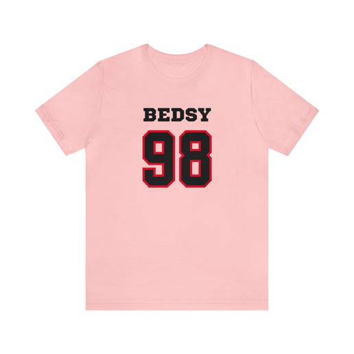 BEDSY 98 HOCKEY Unisex Jersey Short Sleeve Tee