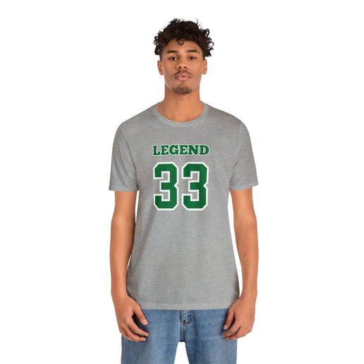 legend 33 - Soft Unisex Jersey Short Sleeve Tee