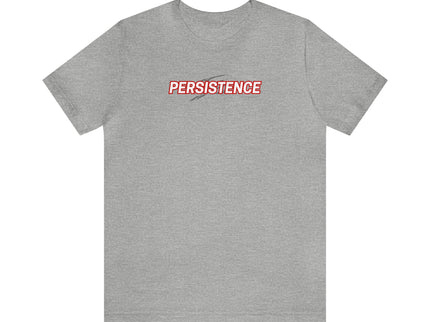 Persistence - Soft Unisex Jersey Short Sleeve Tee