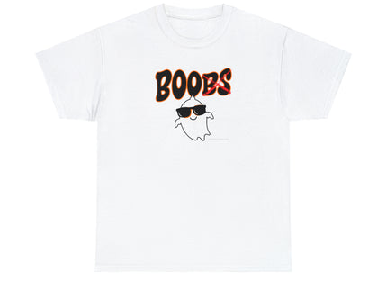 BOO-BS naughty Ghost Unisex Heavy Cotton Tee