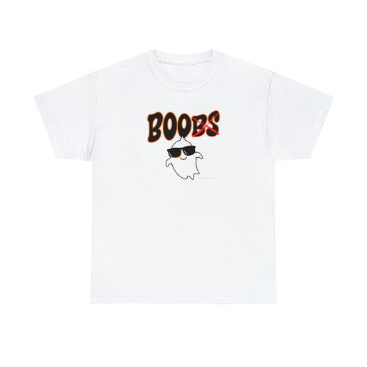 BOO-BS naughty Ghost Unisex Heavy Cotton Tee