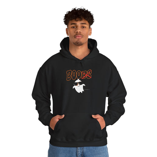 BOO-BS Funny Ghost Unisex Heavy Blend™ Hooded Sweatshirt