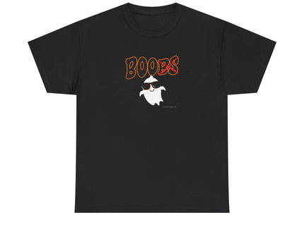 BOO-BS naughty Ghost Unisex Heavy Cotton Tee