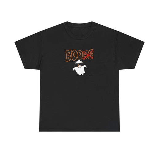 BOO-BS naughty Ghost Unisex Heavy Cotton Tee